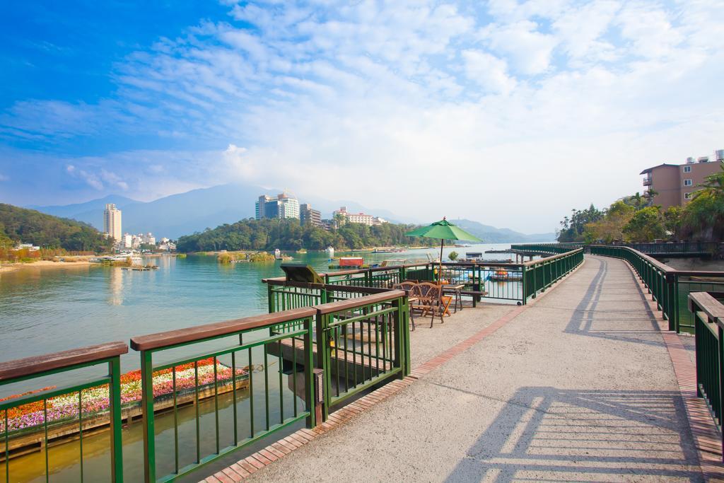 Sun Moon Lake Hotel Юйчі Екстер'єр фото