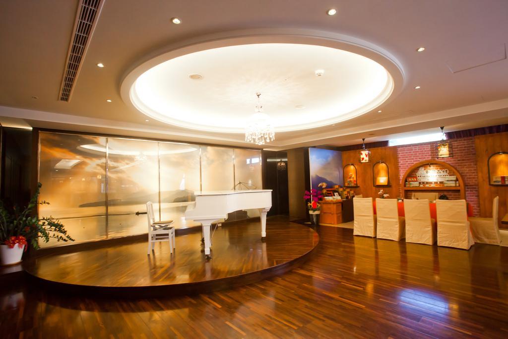 Sun Moon Lake Hotel Юйчі Екстер'єр фото
