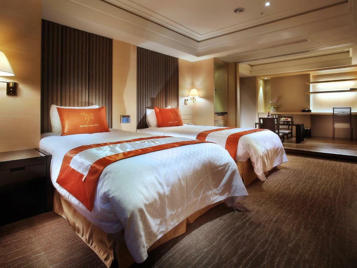 Sun Moon Lake Hotel Юйчі Екстер'єр фото