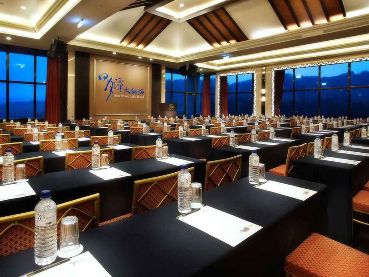 Sun Moon Lake Hotel Юйчі Екстер'єр фото