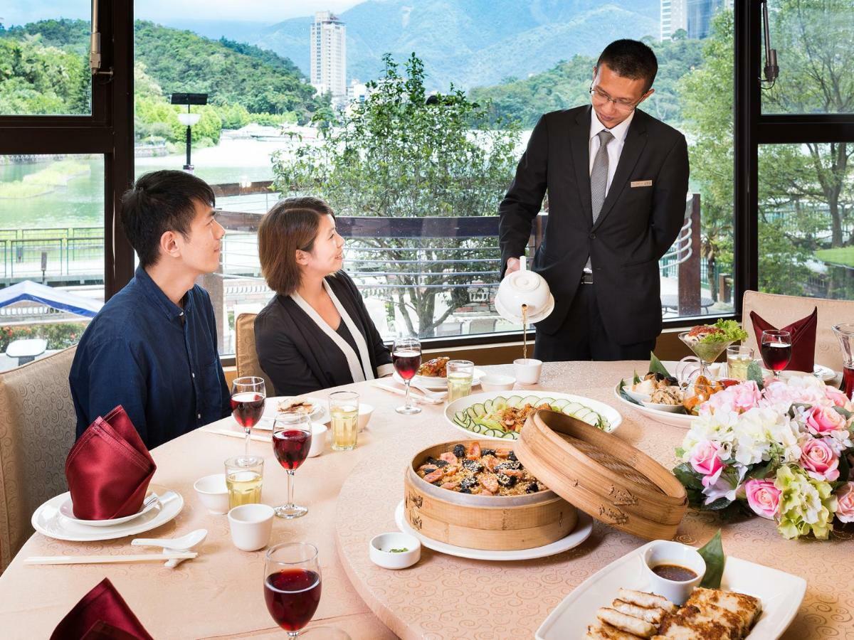 Sun Moon Lake Hotel Юйчі Екстер'єр фото