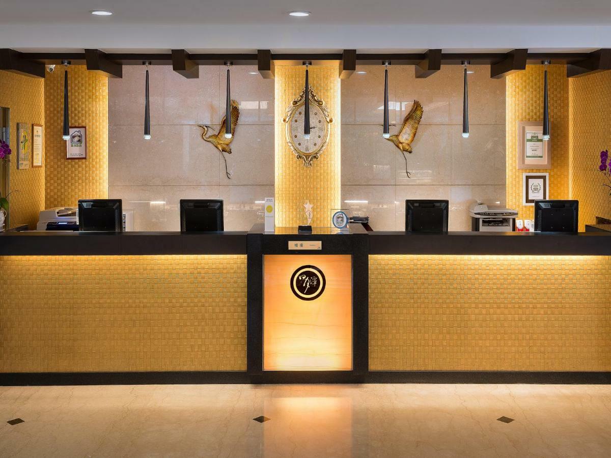 Sun Moon Lake Hotel Юйчі Екстер'єр фото