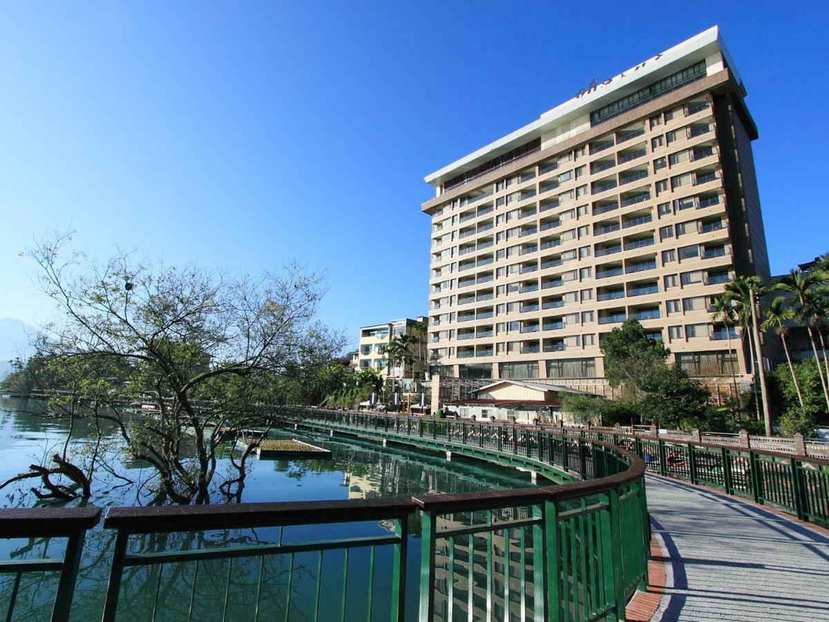 Sun Moon Lake Hotel Юйчі Екстер'єр фото