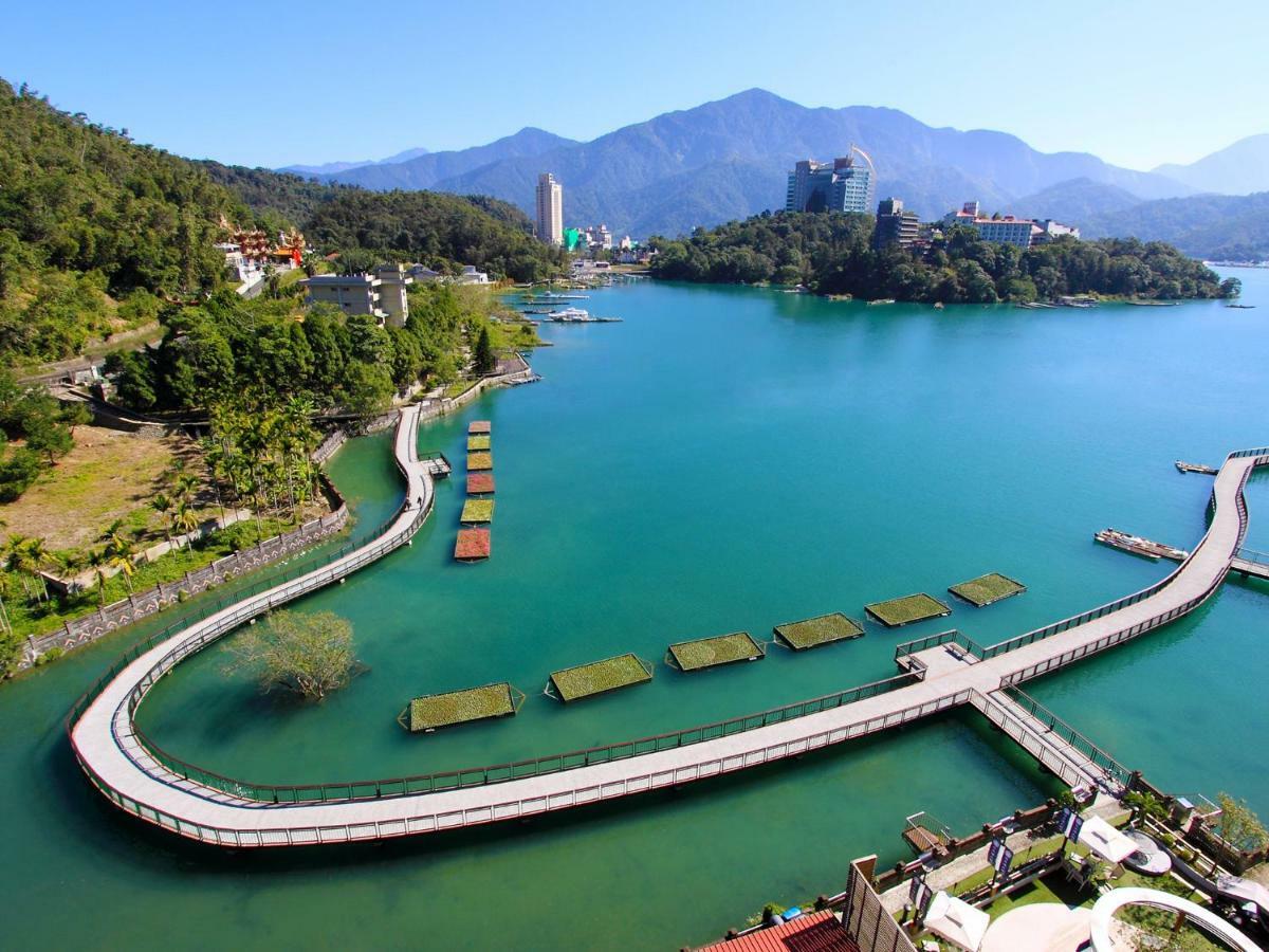 Sun Moon Lake Hotel Юйчі Екстер'єр фото
