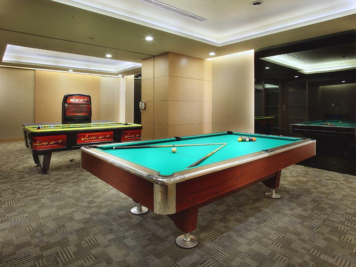 Sun Moon Lake Hotel Юйчі Екстер'єр фото