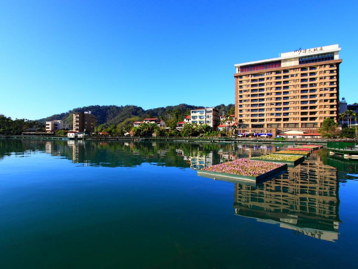 Sun Moon Lake Hotel Юйчі Екстер'єр фото