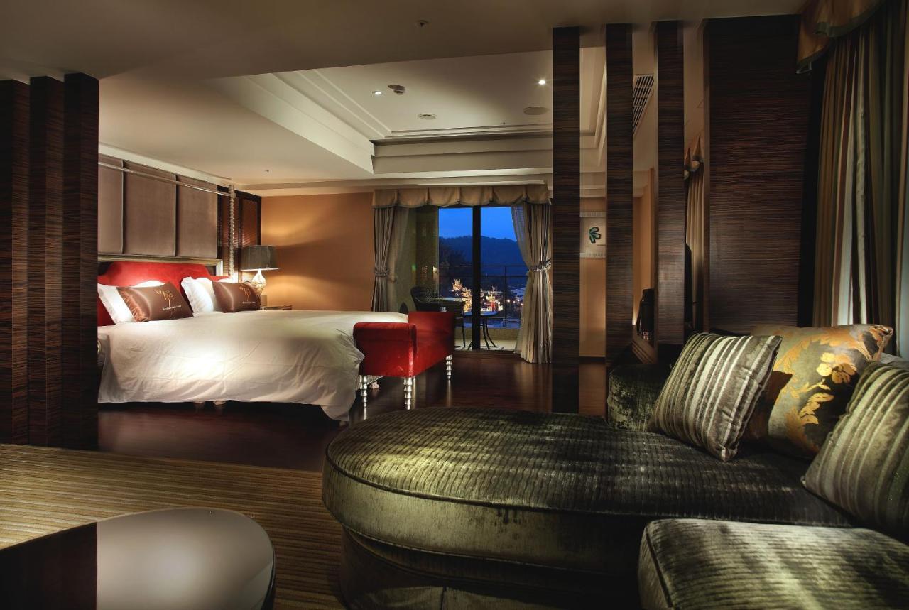 Sun Moon Lake Hotel Юйчі Екстер'єр фото